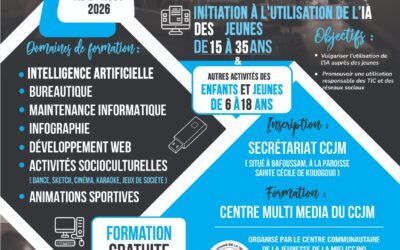 Camp de Vacances 2026 : Cap sur l’Intelligence Artificielle ! 🚀