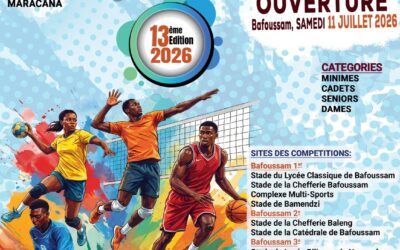 13ᵉ édition du Championnat de vacances Festi-Sports de l’Emergence : 1 million de FCFA pour le Vainqueur !